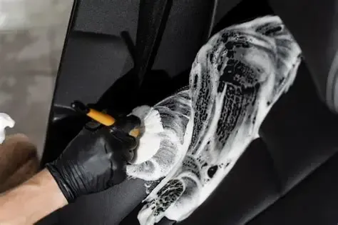 Mobile auto detail Bishop Arts TX - LG Mobile Detailing interior microfiber service