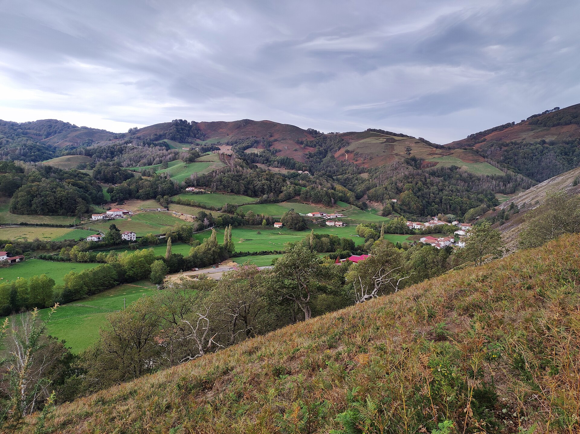 Paradis au Pays Basque - Locations saisonnières - Les Aldudes