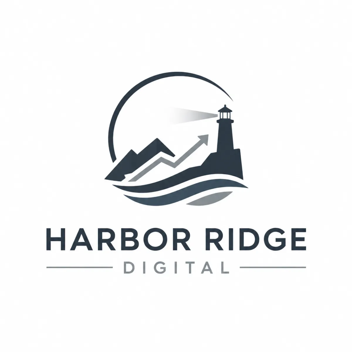 Harbor Ridge Digital Logo