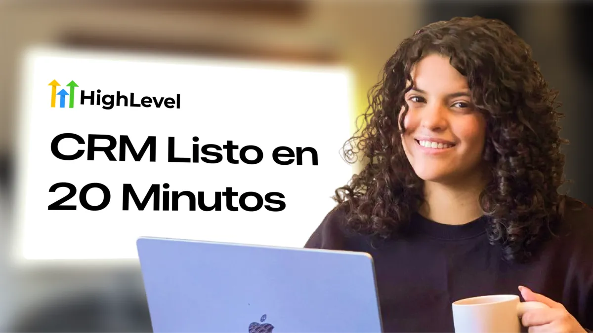 Configura tu CRM en GoHighLevel
