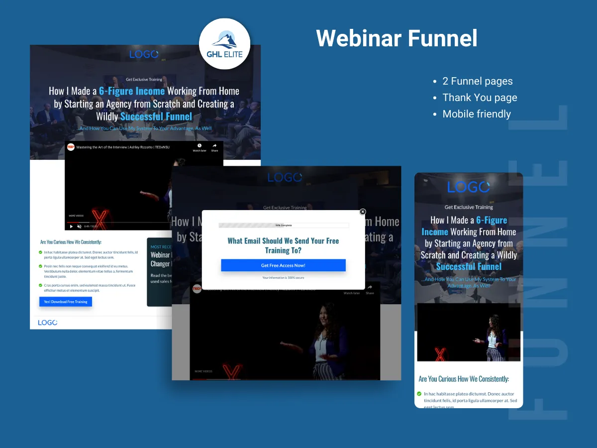 Webinar Funnel