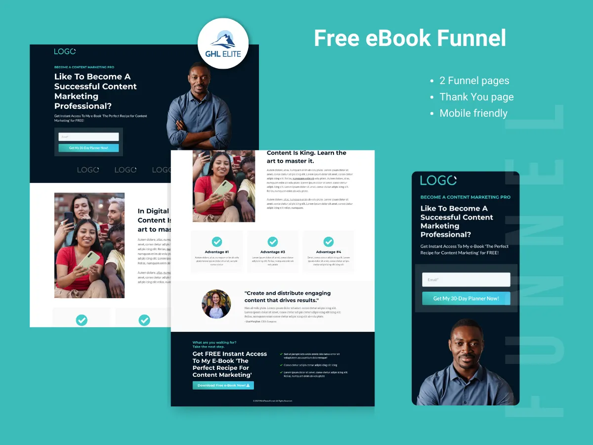 Free eBook Funnel