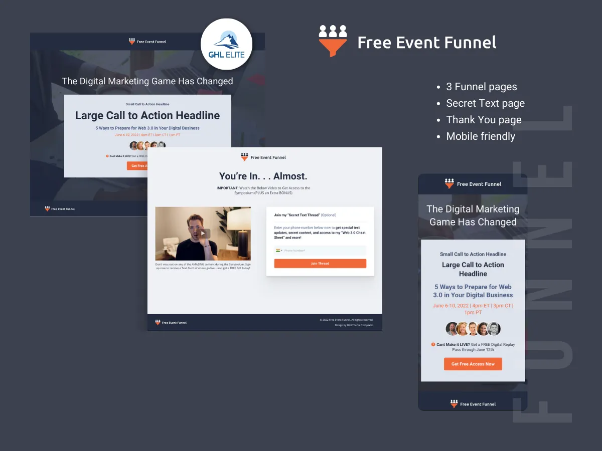 Free Event Funnel