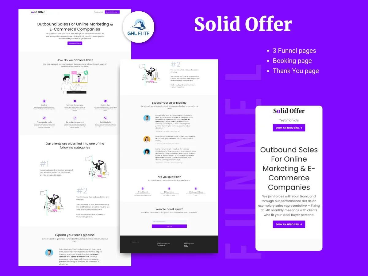 Solid Offer Funnel