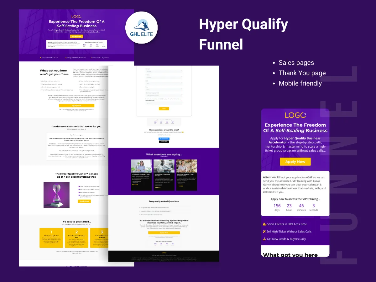 Hyper Qualify Funnel