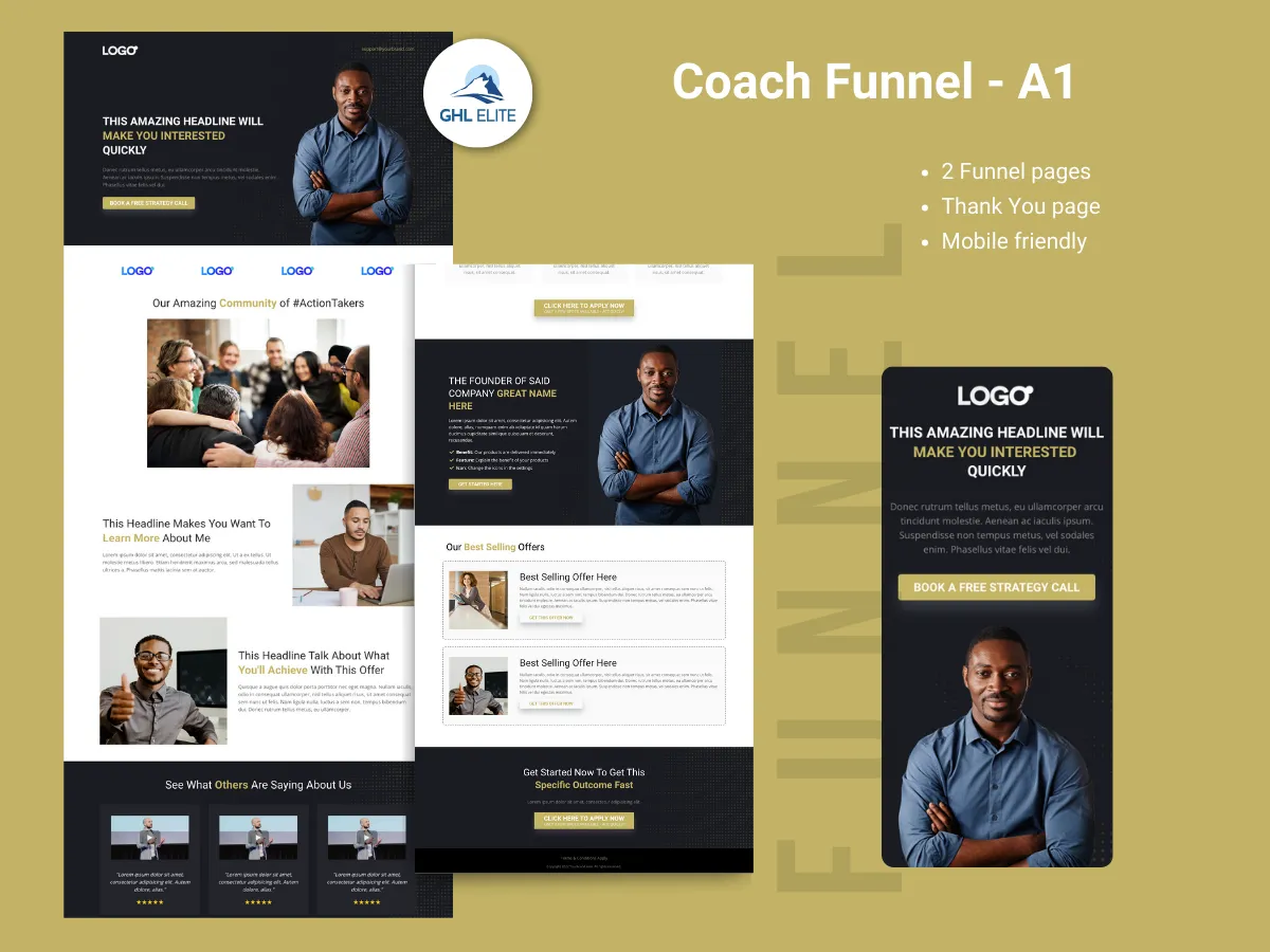 Coach Funnel – A1