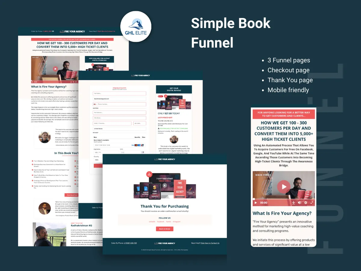 Simple Book Funnel