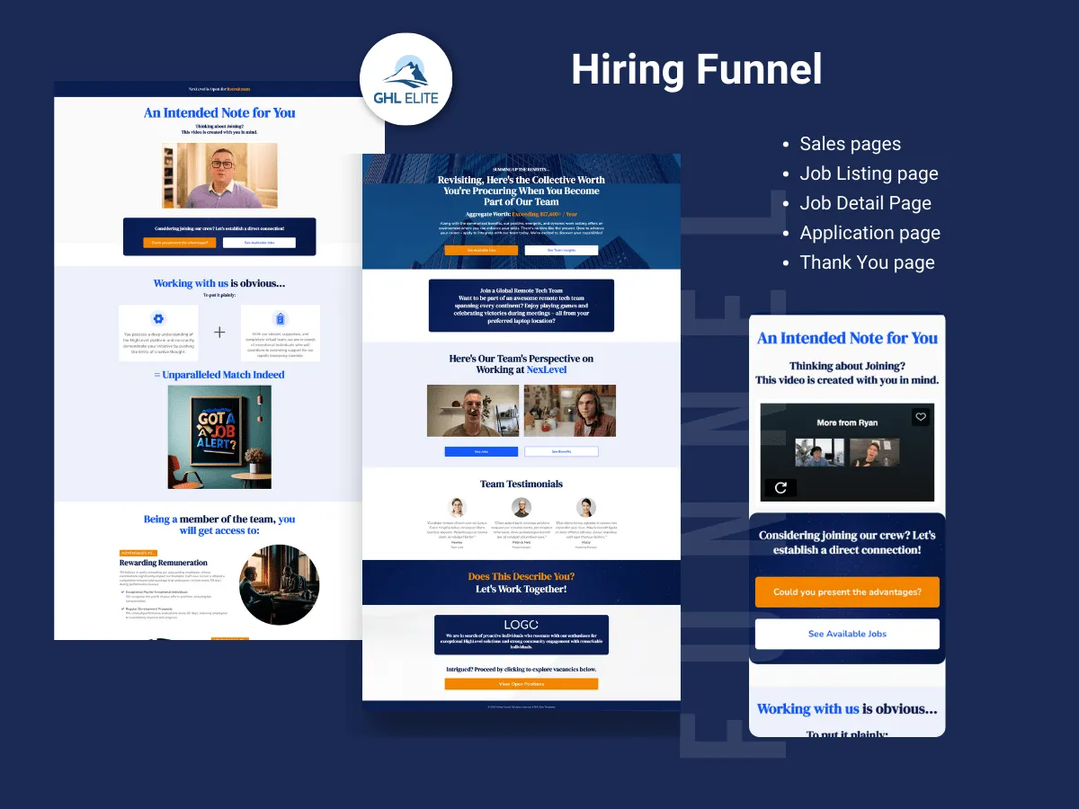 Hiring Funnel