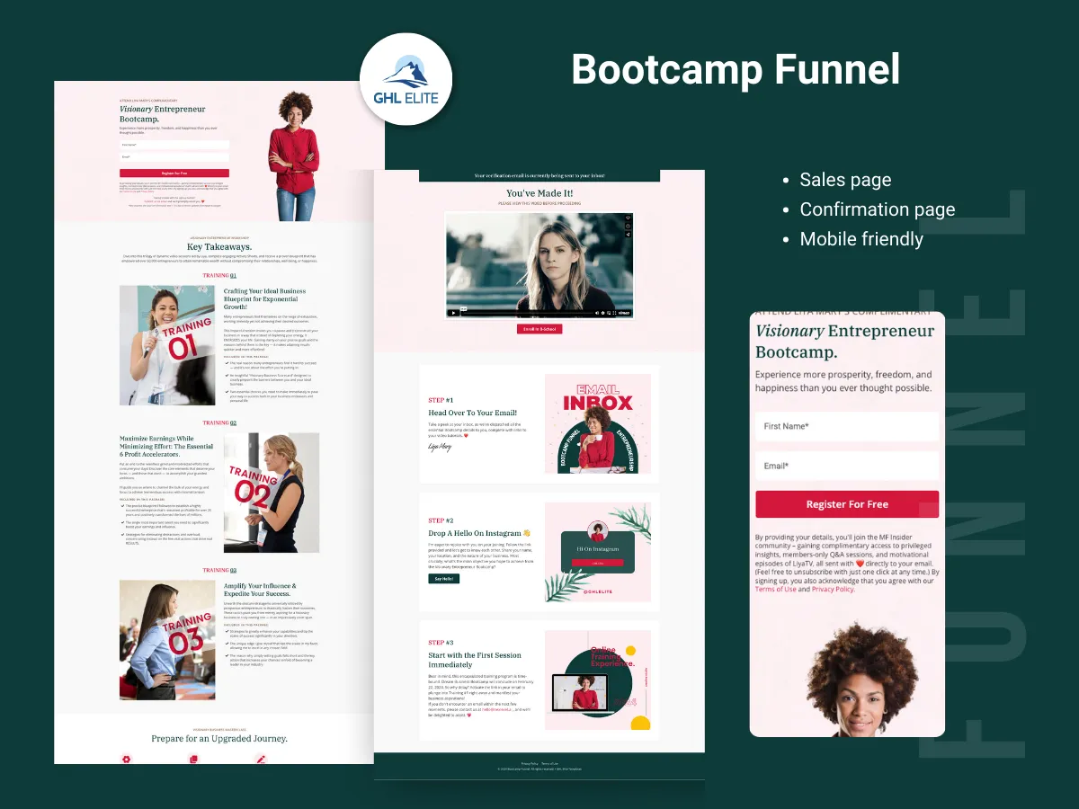 Bootcamp Funnel