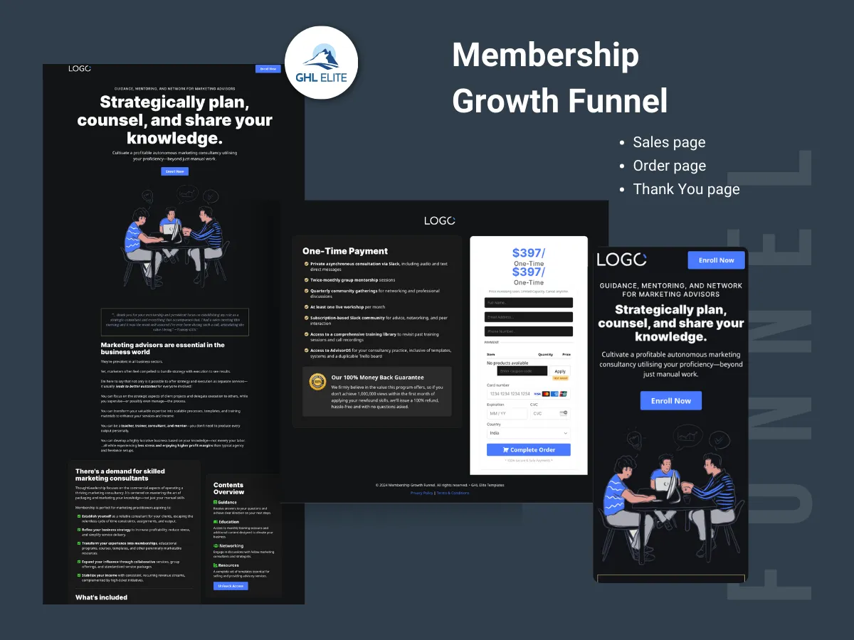 Membership Growth Funnel