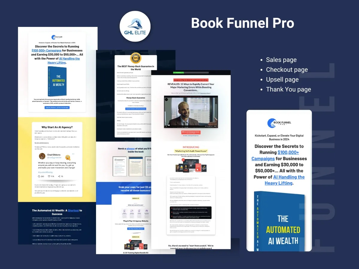 Book Funnel Pro