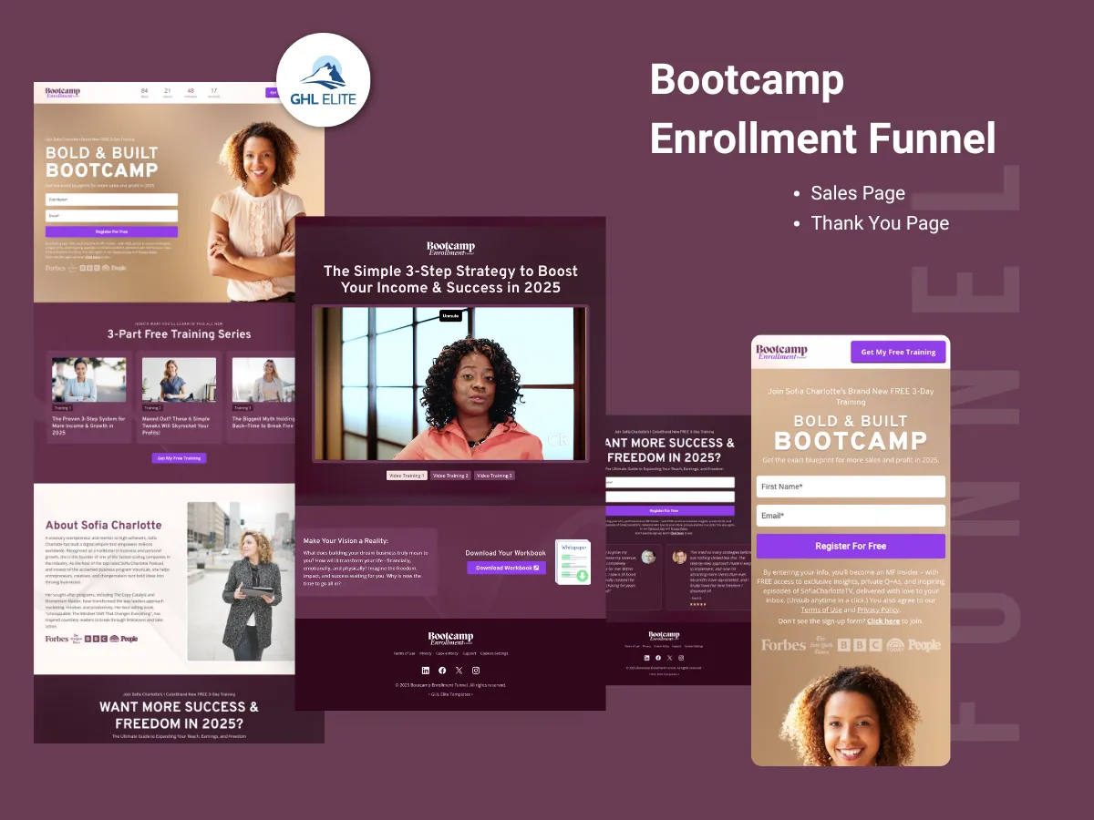 Bootcamp Enrollment Funnel