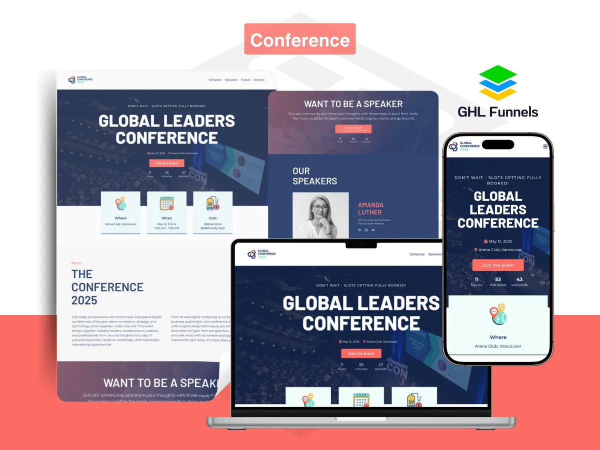 Marketing Agency  Website