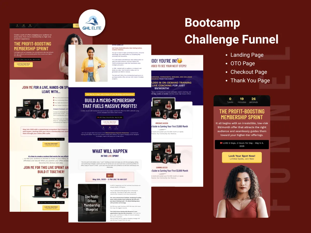 Bootcamp Challenge Funnel