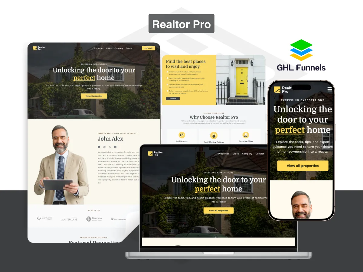 Realtor Pro Website