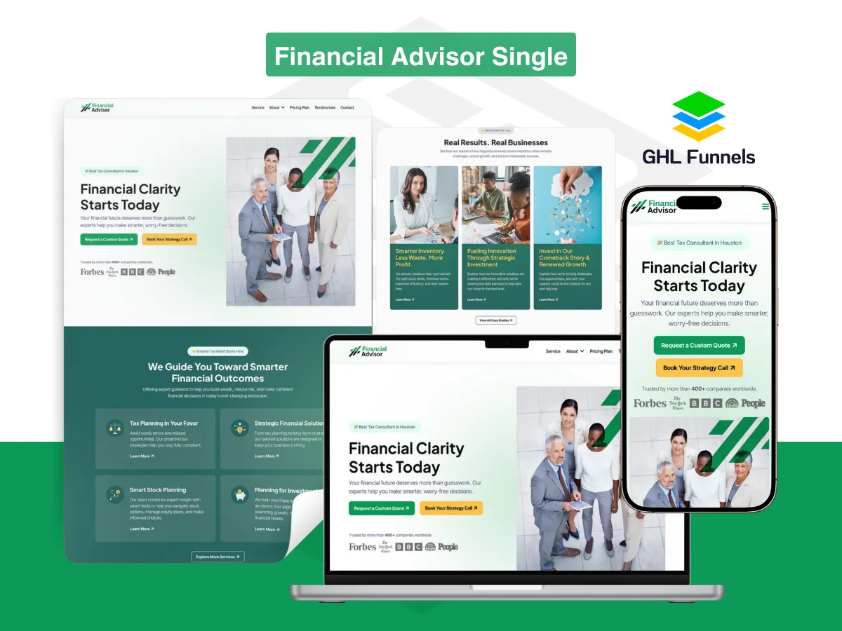 AI SaaS Agency  Website 