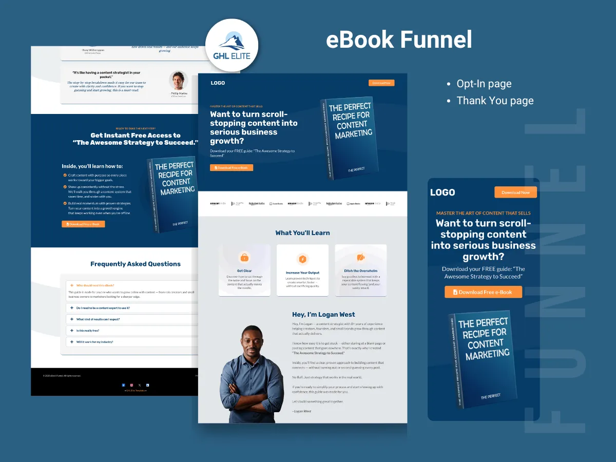 eBook Funnel