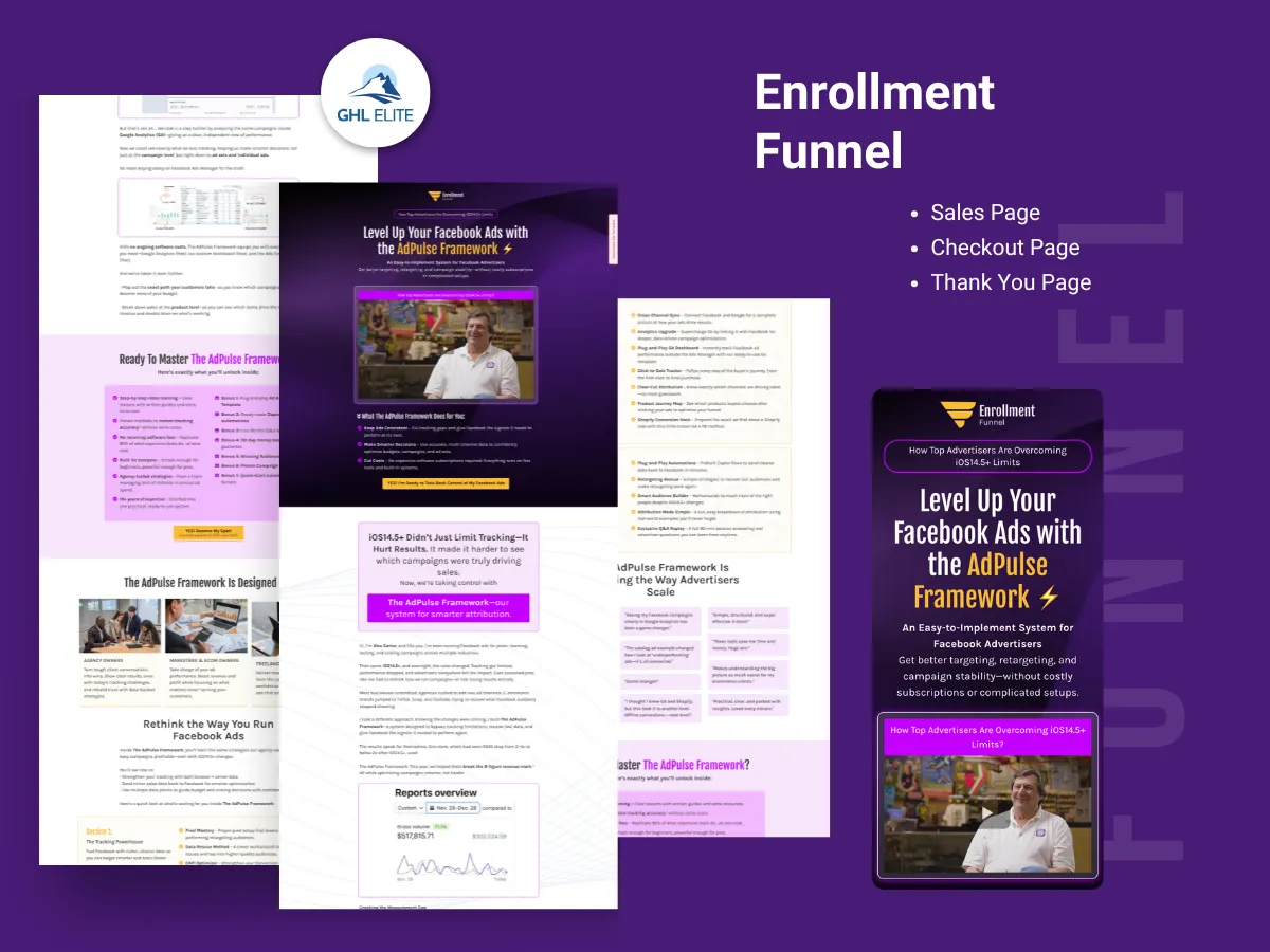 Enrollment Funnel