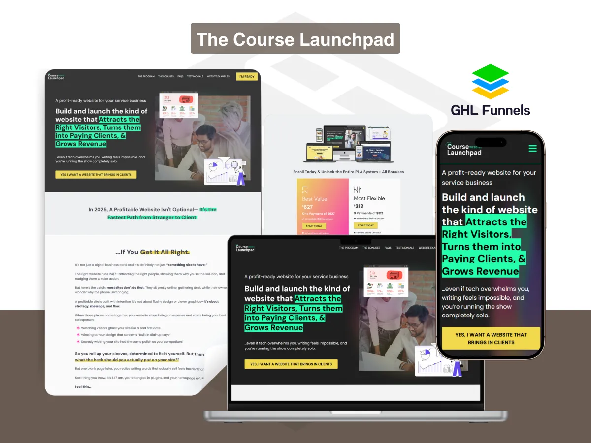 The Course Launchpad Website