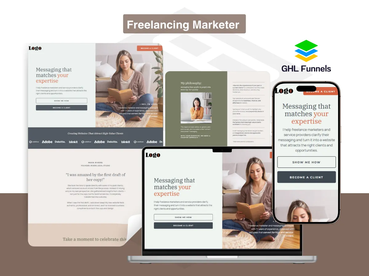 Freelancing Marketer Funnl