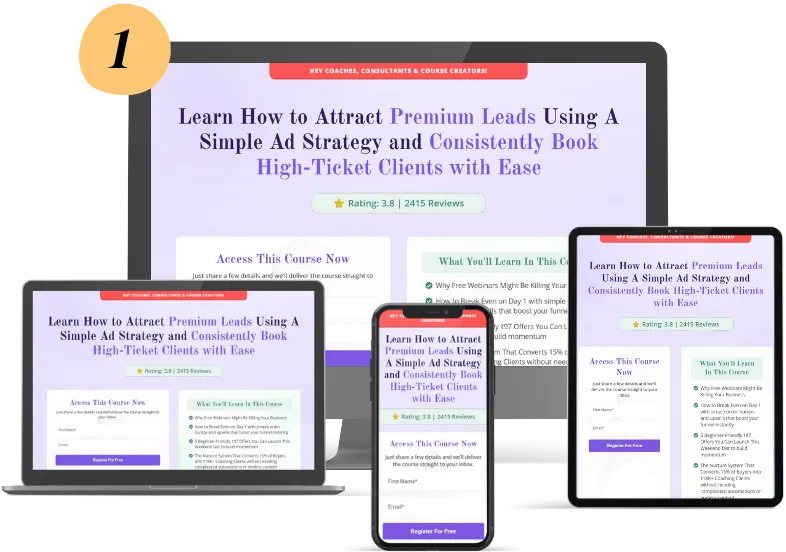 Simple Opt-in Funnel