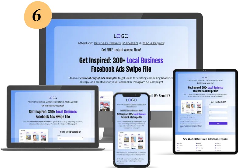 Swipe Files Lead Magnet Funnel