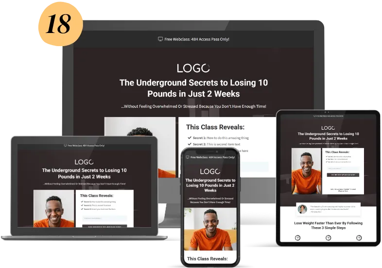 Consulting Webinar Funnel