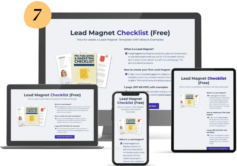 Checklist Lead Magnet Funnel