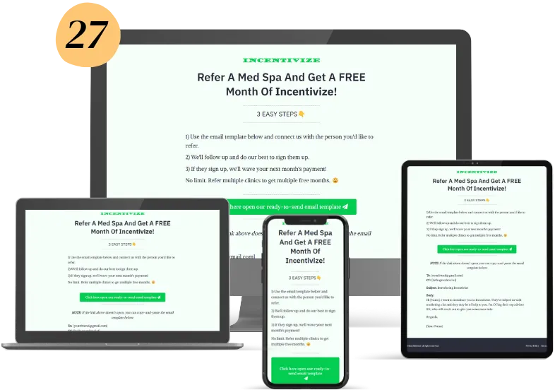 Incentivized Referral Funnel