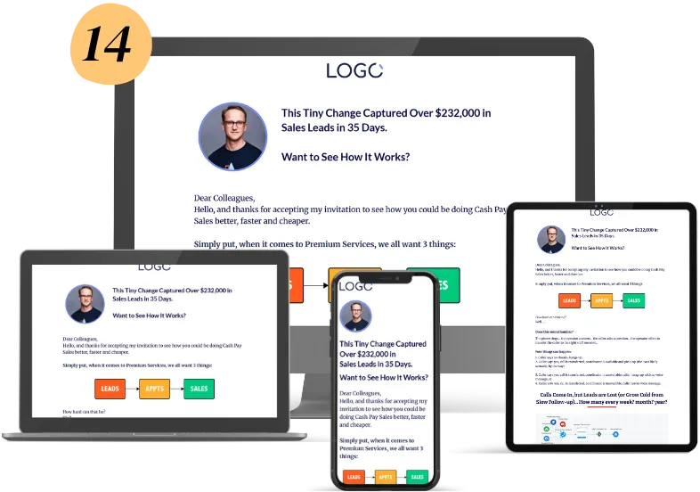 Direct Response Sales Letter Funnel