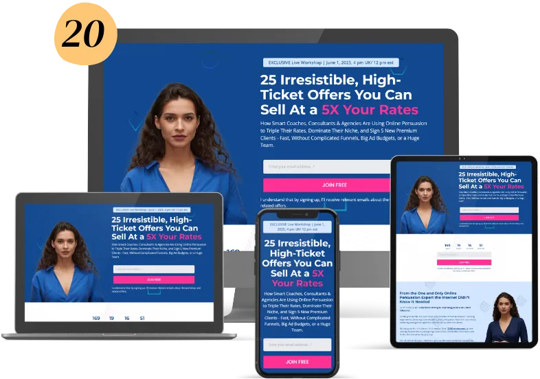 Persuasive Workshop Funnel