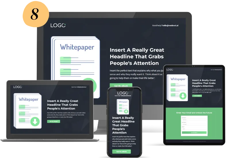 Whitepaper Lead Magnet Funnel