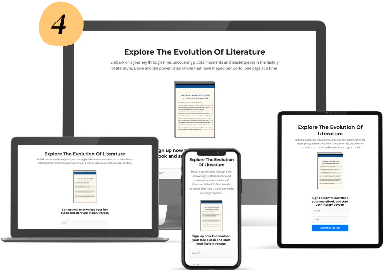 Simple Lead Magnet Funnel
