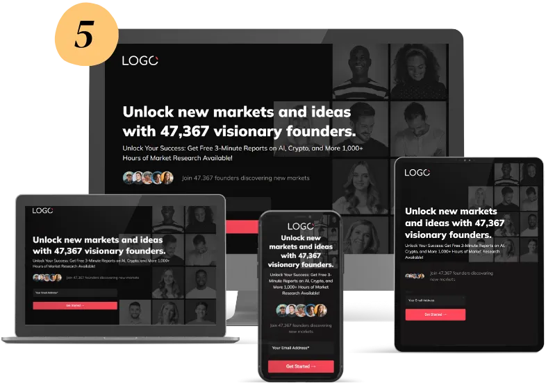 Newsletter Lead Magnet Funnel