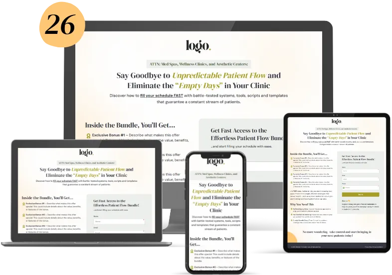 Wellness Free Bundle Funnel