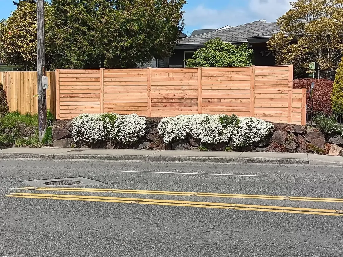 Wooden Fence