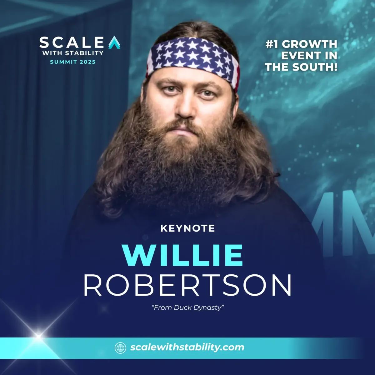 Willie Robertson in Arkansas