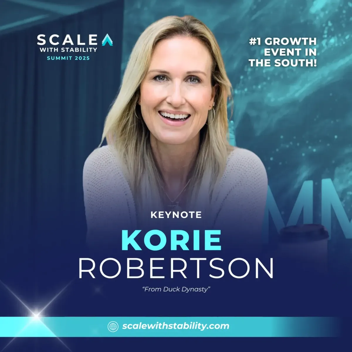 Korie Robertson in Arkansas