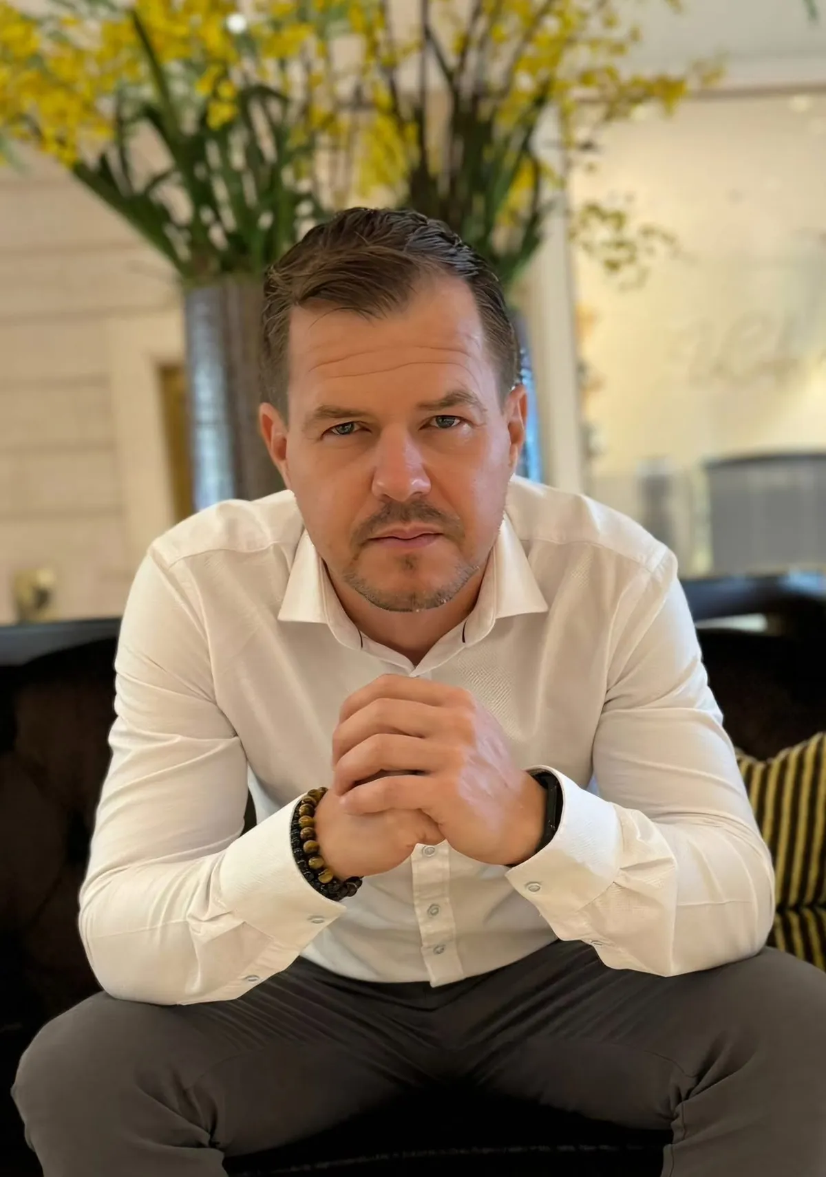 Evaldas Baltušonis portrait