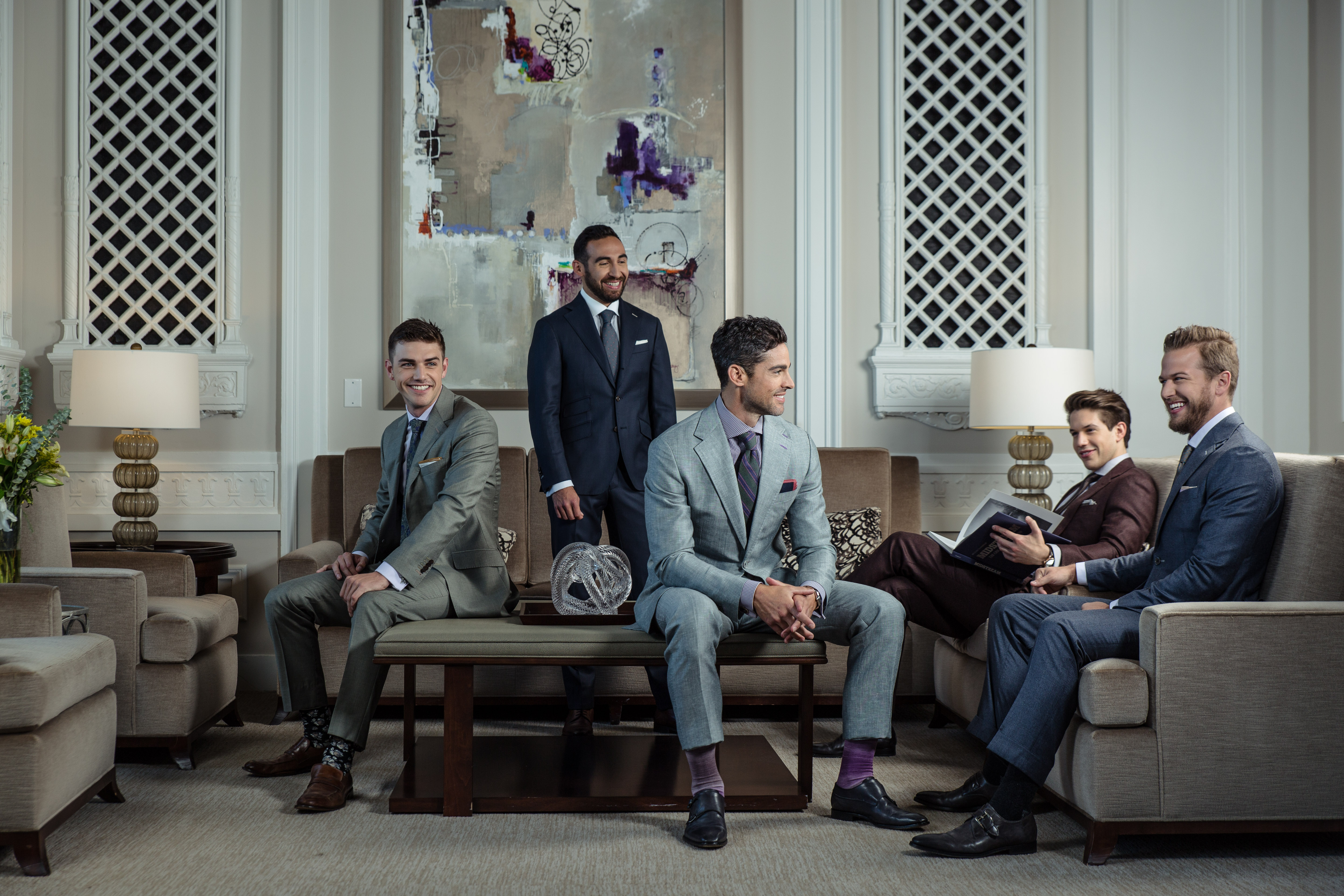 Group discount for the wedding party