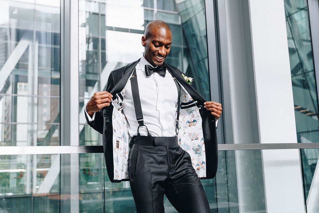 Custom dress shirts and accessories