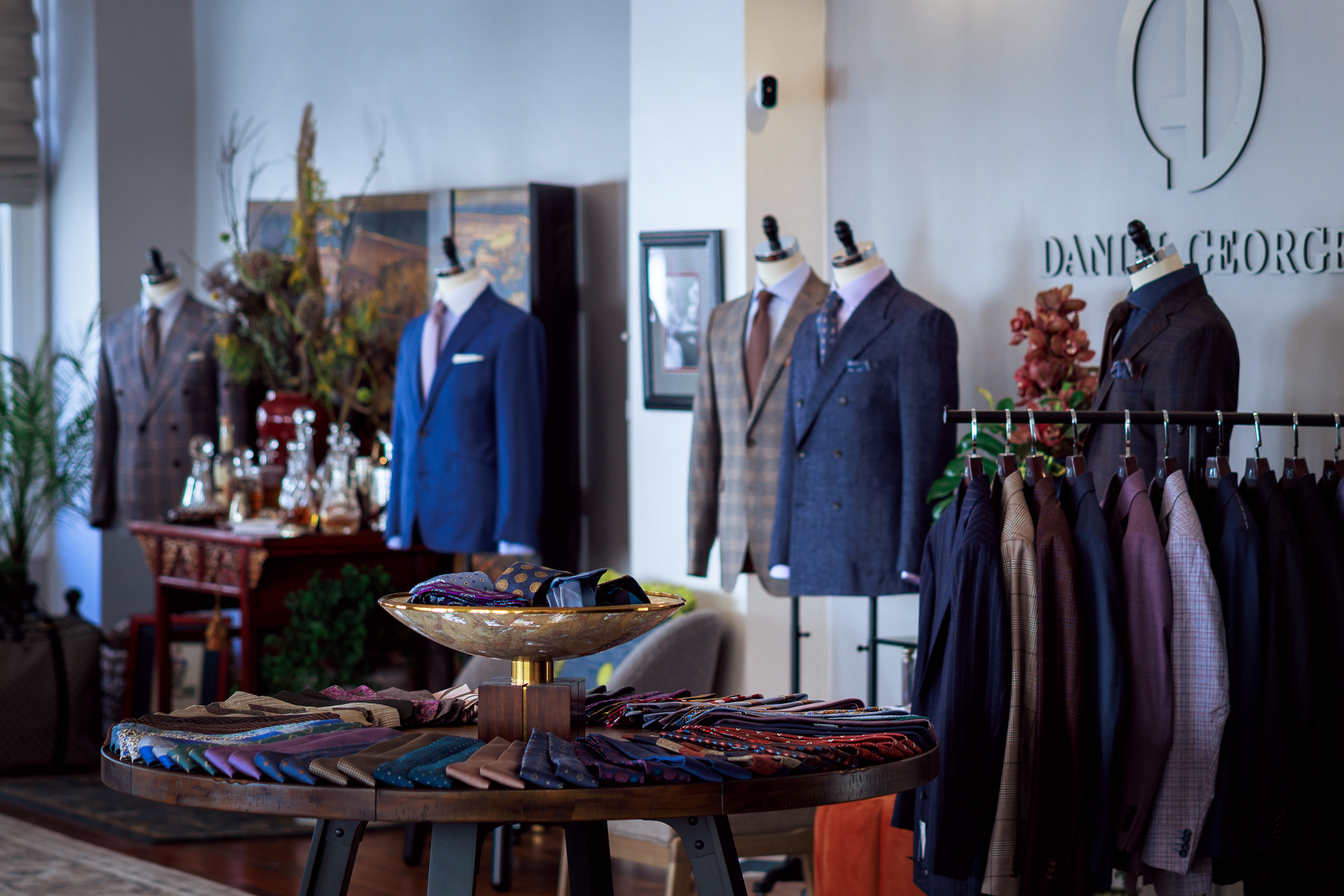 Daniel George San Francisco showroom