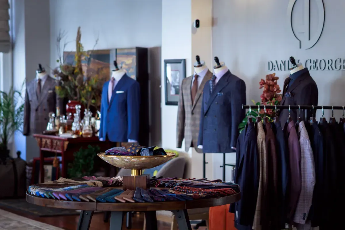 Daniel George San Francisco showroom