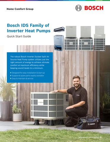 Bosch Heat Pumps