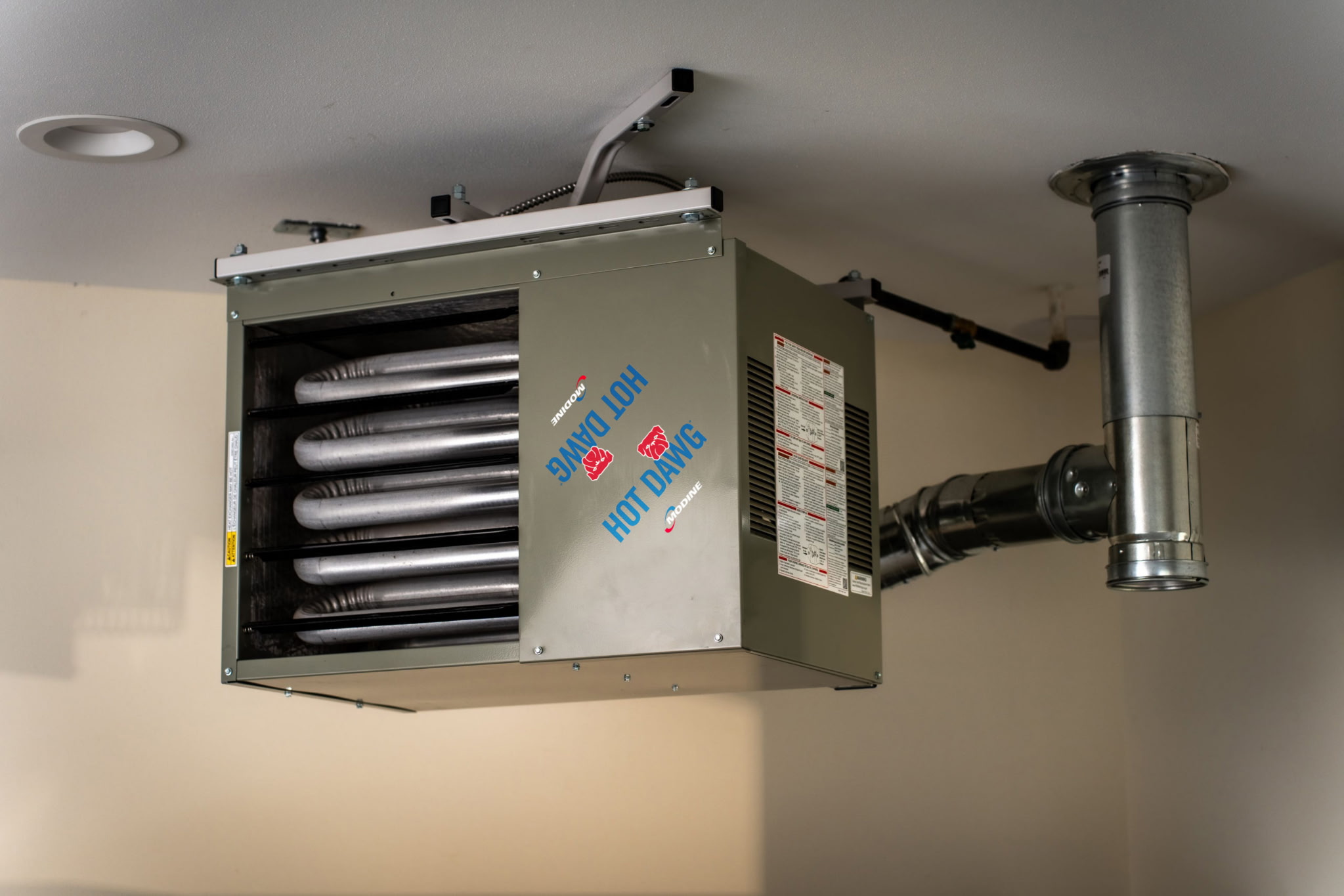 Modine heating and cooling parts