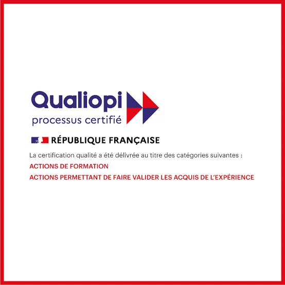 Logo Qualiopi Action de Formation
