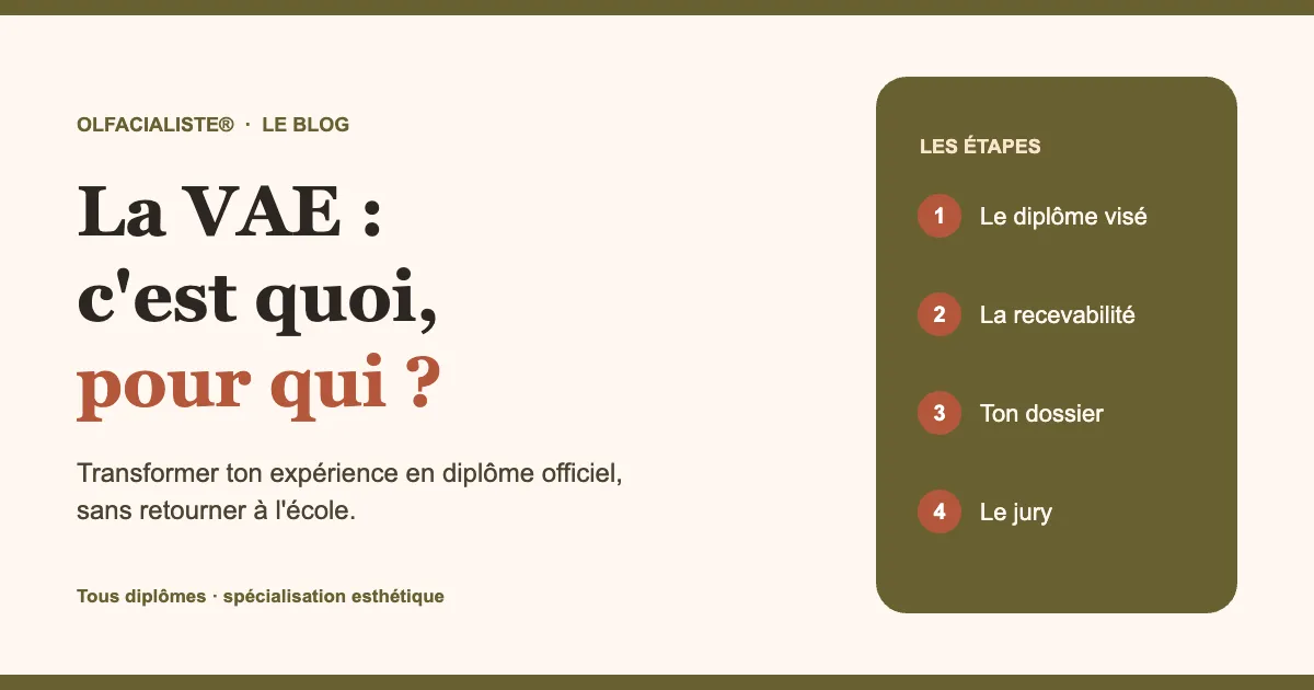 VAE : c'est quoi, pour qui et comment ça se passe ?