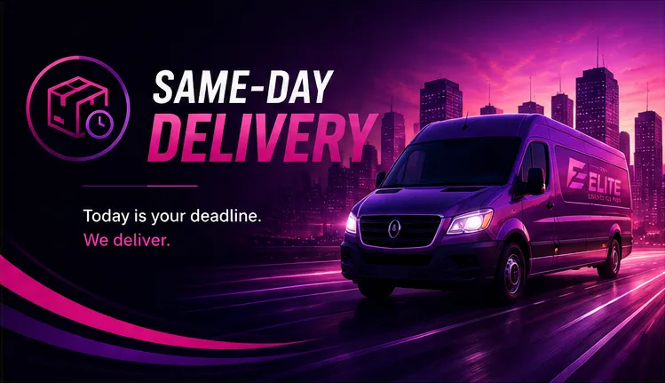 Same-day delivery operations hub