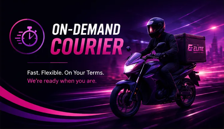 Same-day delivery operations hub