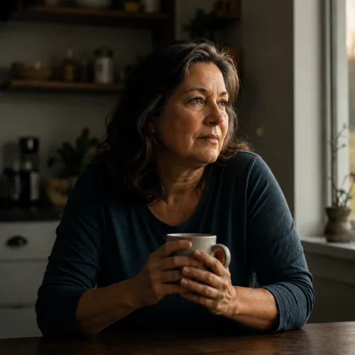 Stretched-Thin Caregiver